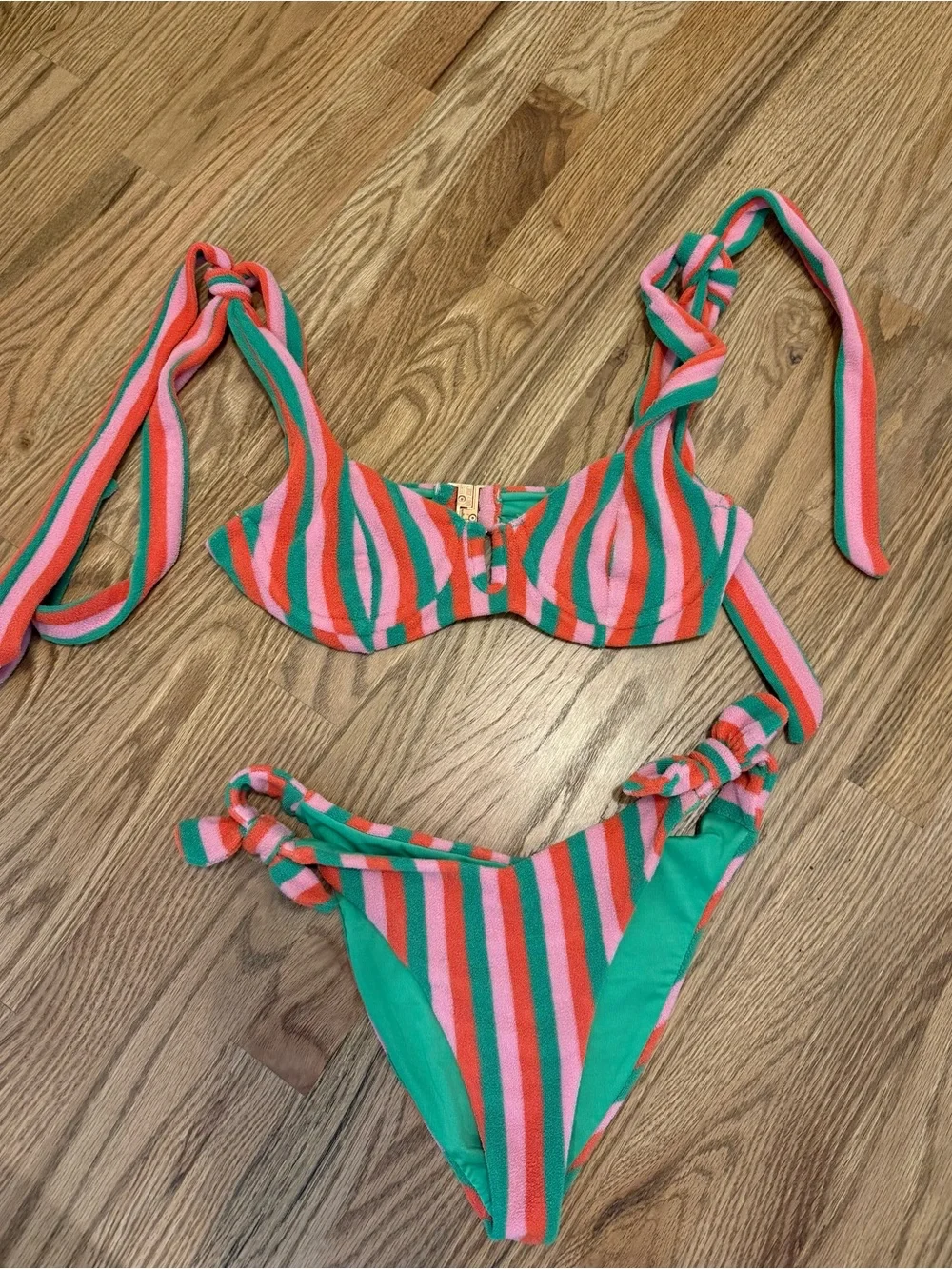 Beach Riot vibrant striped